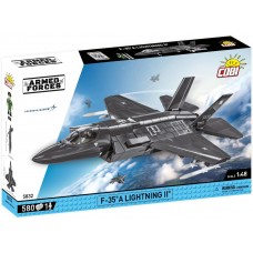 Конструктор Armed Forces літак F-35B B Lightning II (COBI, 594 деталі), ,